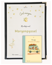 Pysselmapp - Startkit (Bilar)