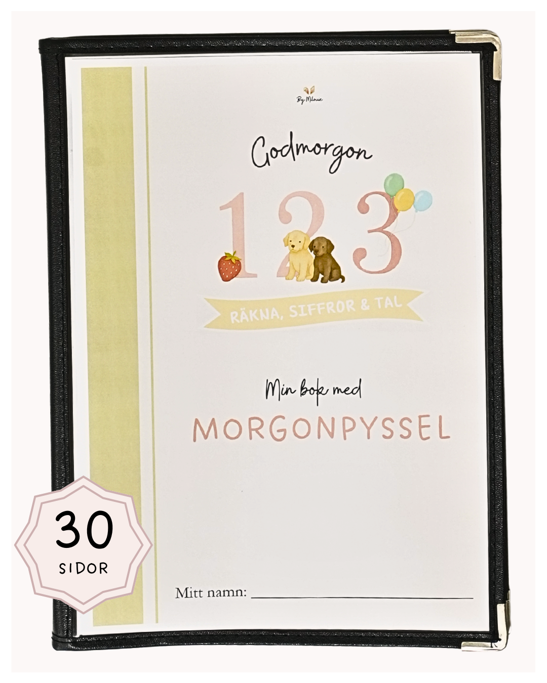 Jag lär mig - Räkna, tal & siffror (PDF)