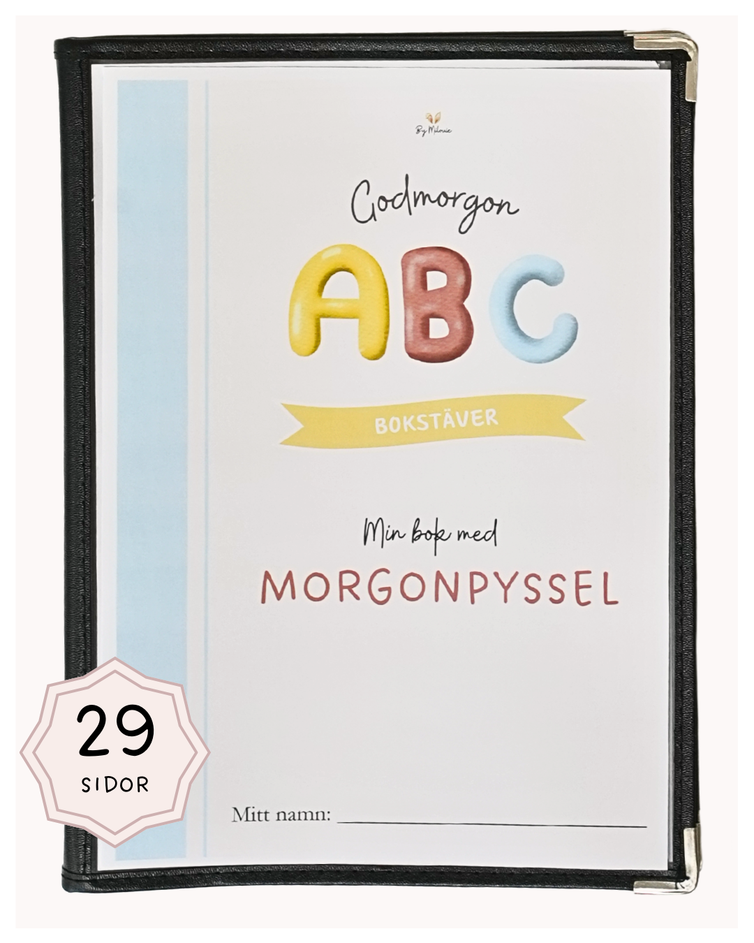 Jag lär mig - Bokstäver (PDF)