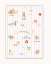 Barnens lek och aktivitets-lista (PDF)