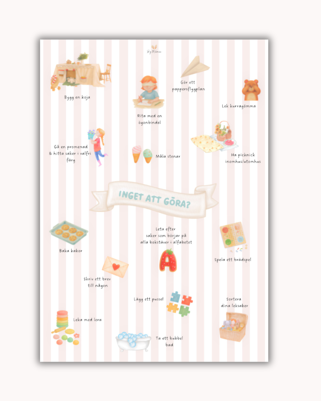 Barnens lek och aktivitets-lista (PDF)