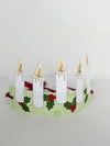 Julkalender pyssel - Måla, klipp och klistra (PDF)