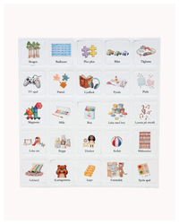 Bildstöd i magnet - Tillägg scheman