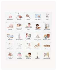 Bildstöd i magnet - Tillägg scheman