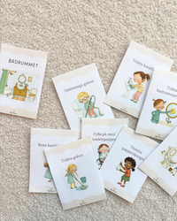 Bildstöd - Roliga städkort (PDF)