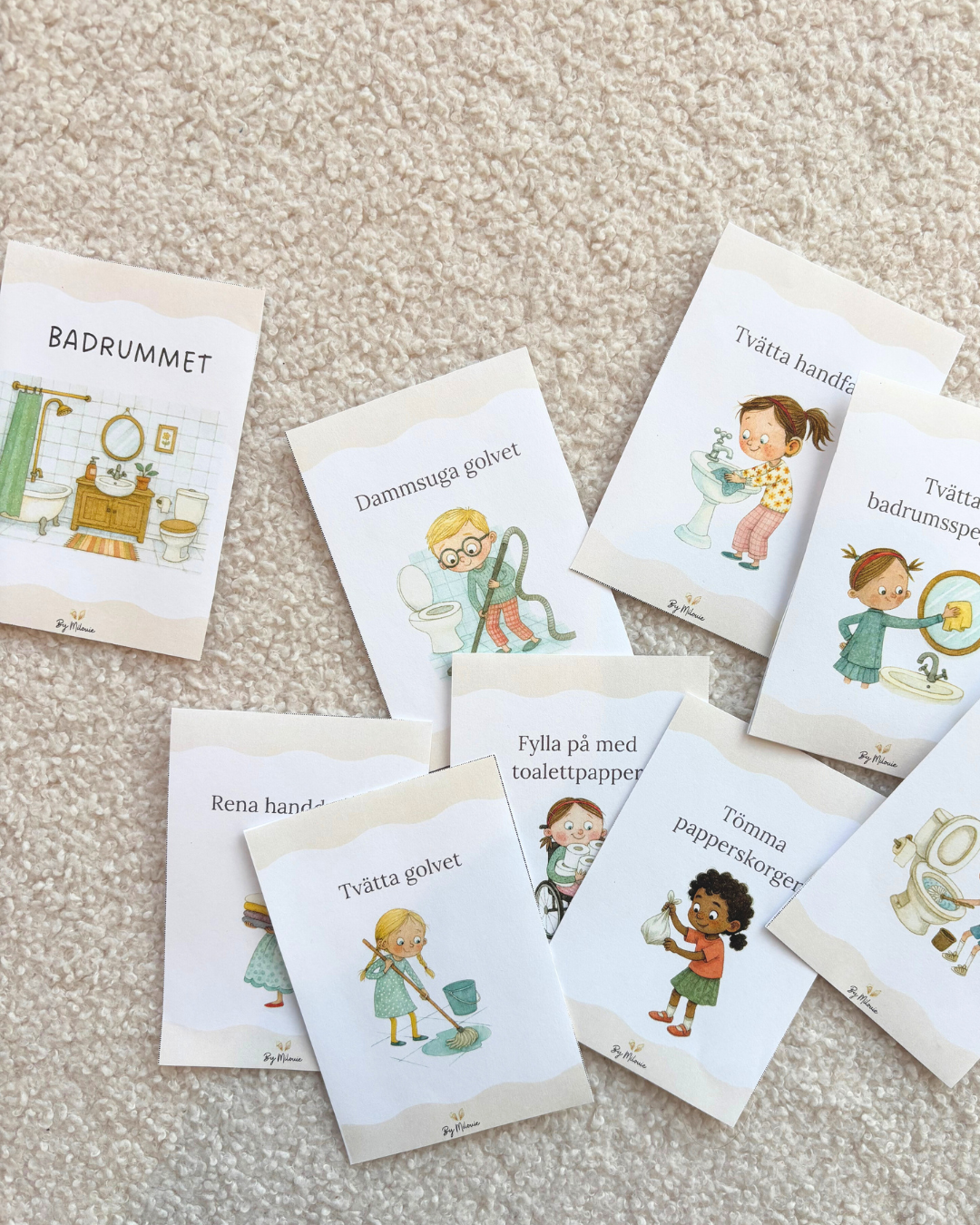 Bildstöd - Roliga städkort (PDF)