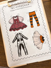 Höst och halloweenpyssel - Måla, klipp & klistra (PDF)