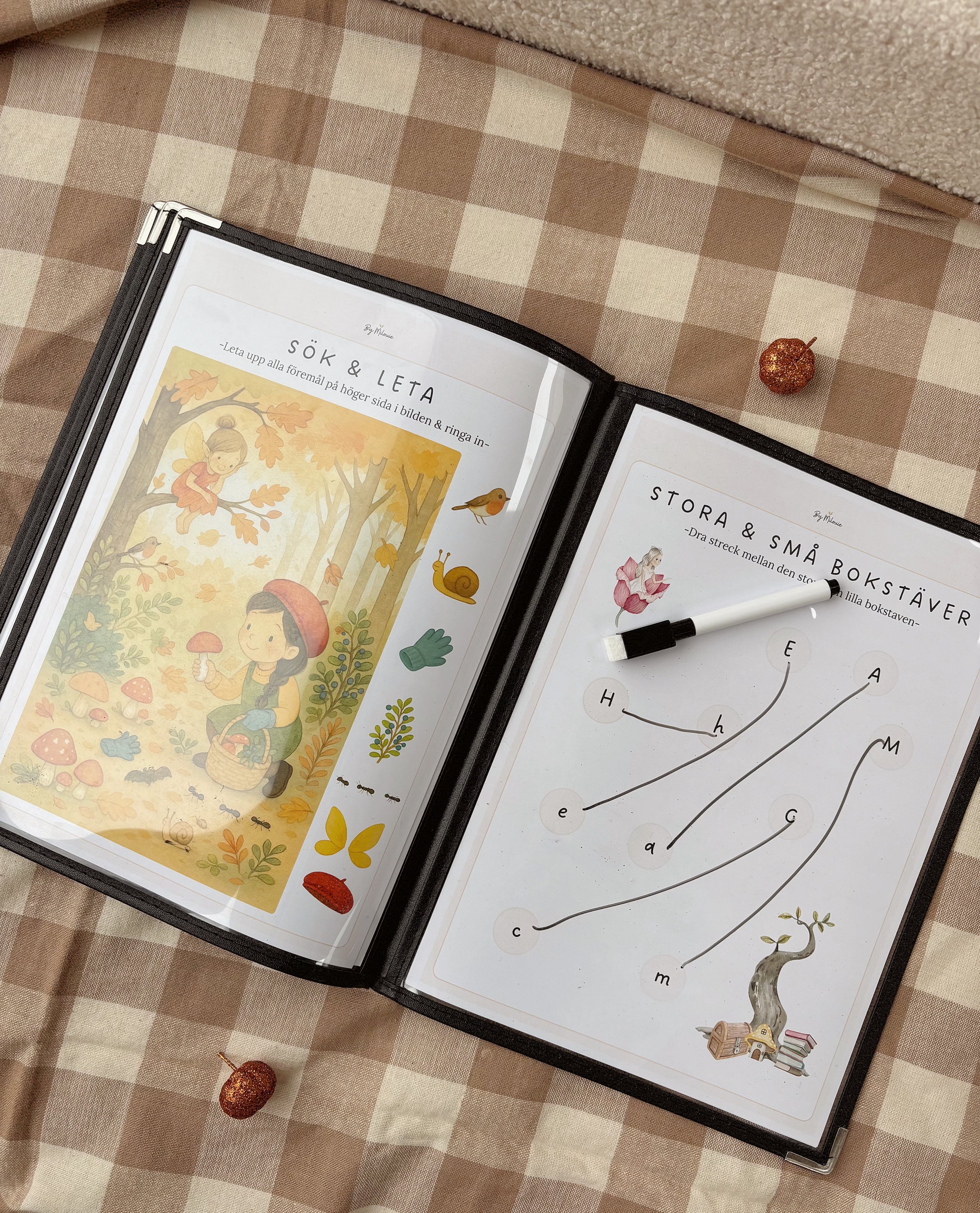 Pyssel Höst och Halloween - Lek, knep & knåp (PDF)