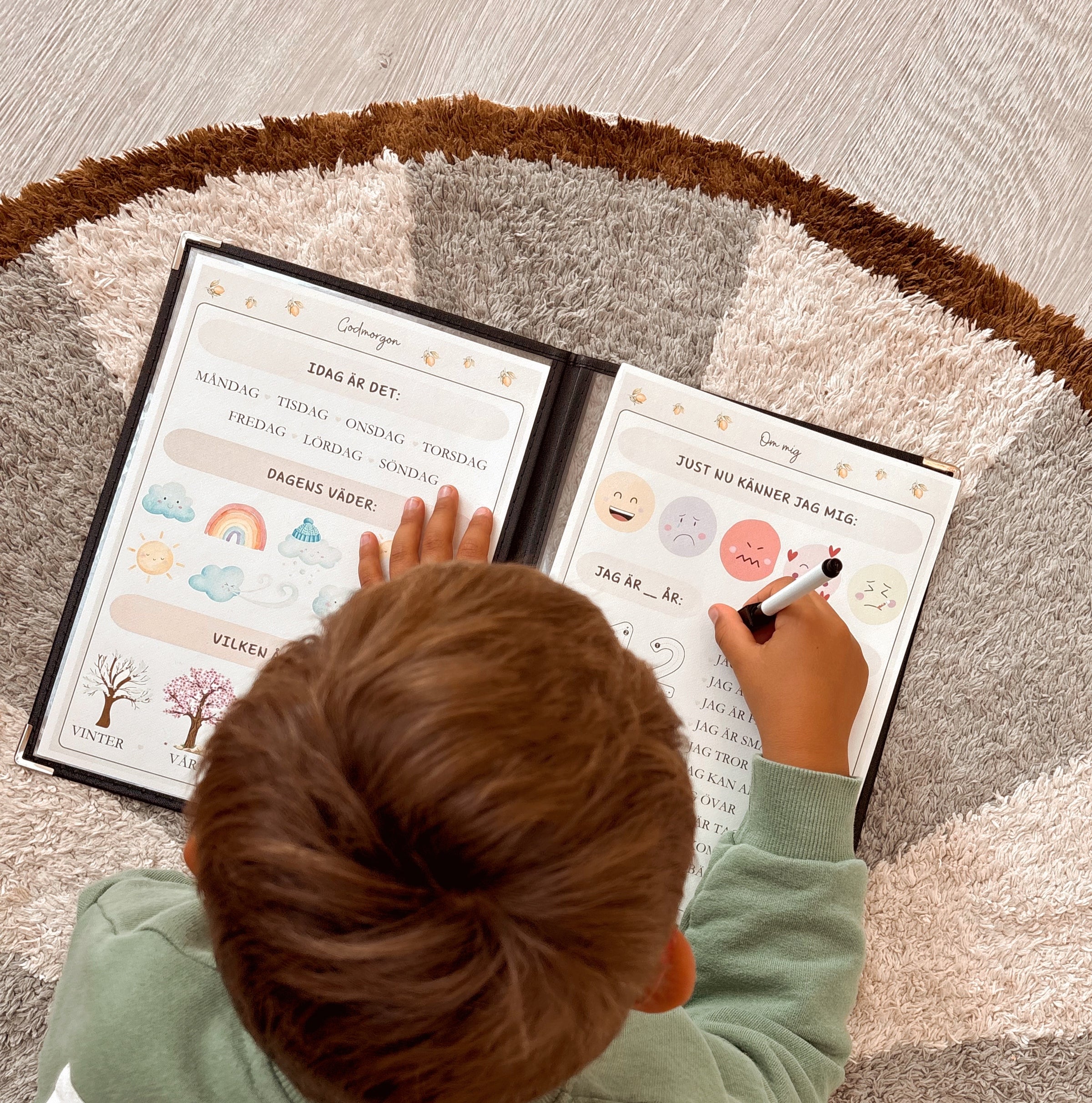 Pysselmapp - Startkit (Bilar)