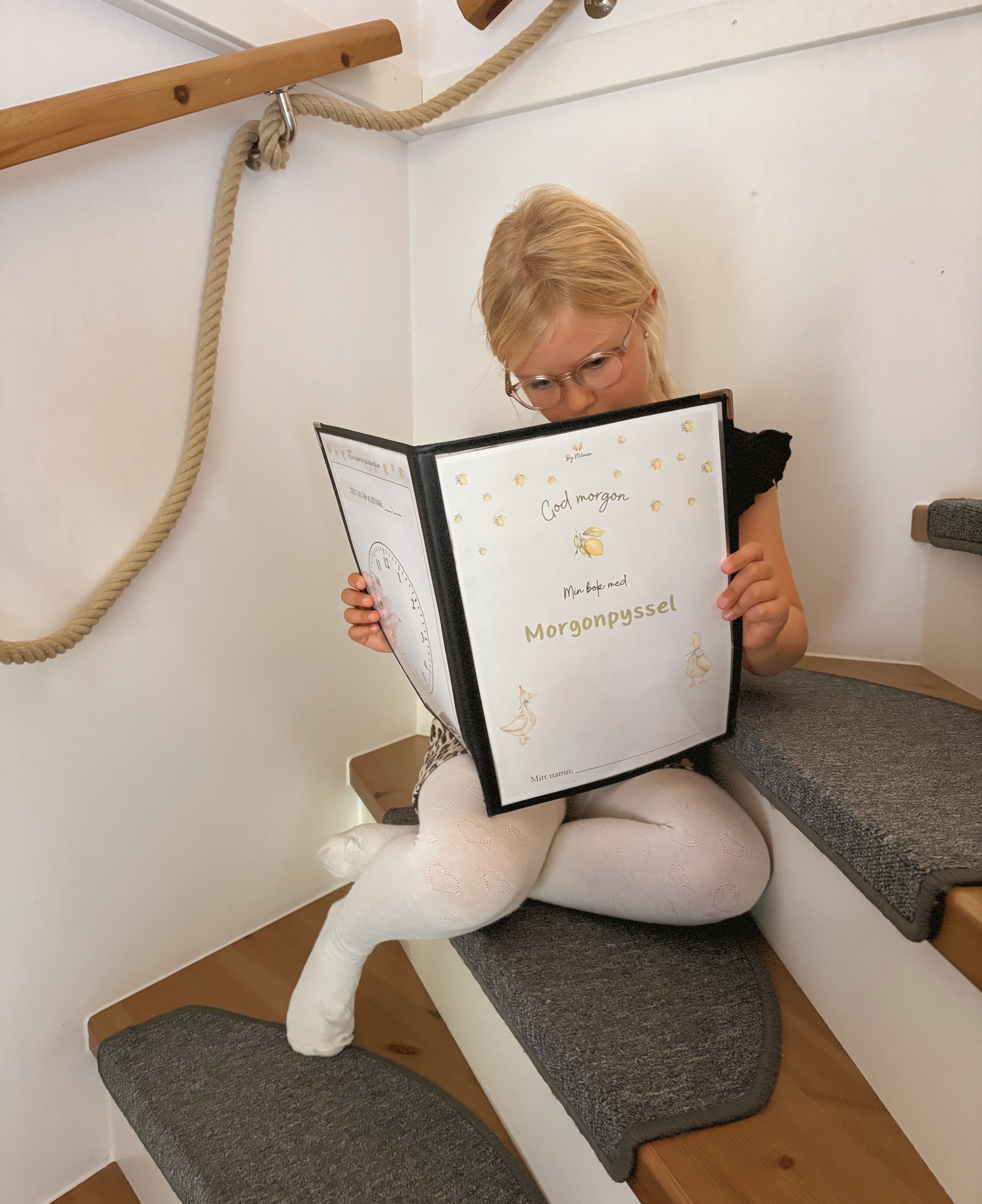 Pysselmapp - Startkit (Bokstäver)