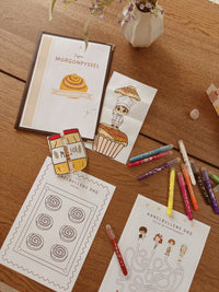 Kanelbullens dag - Skriv ut pyssel (PDF)