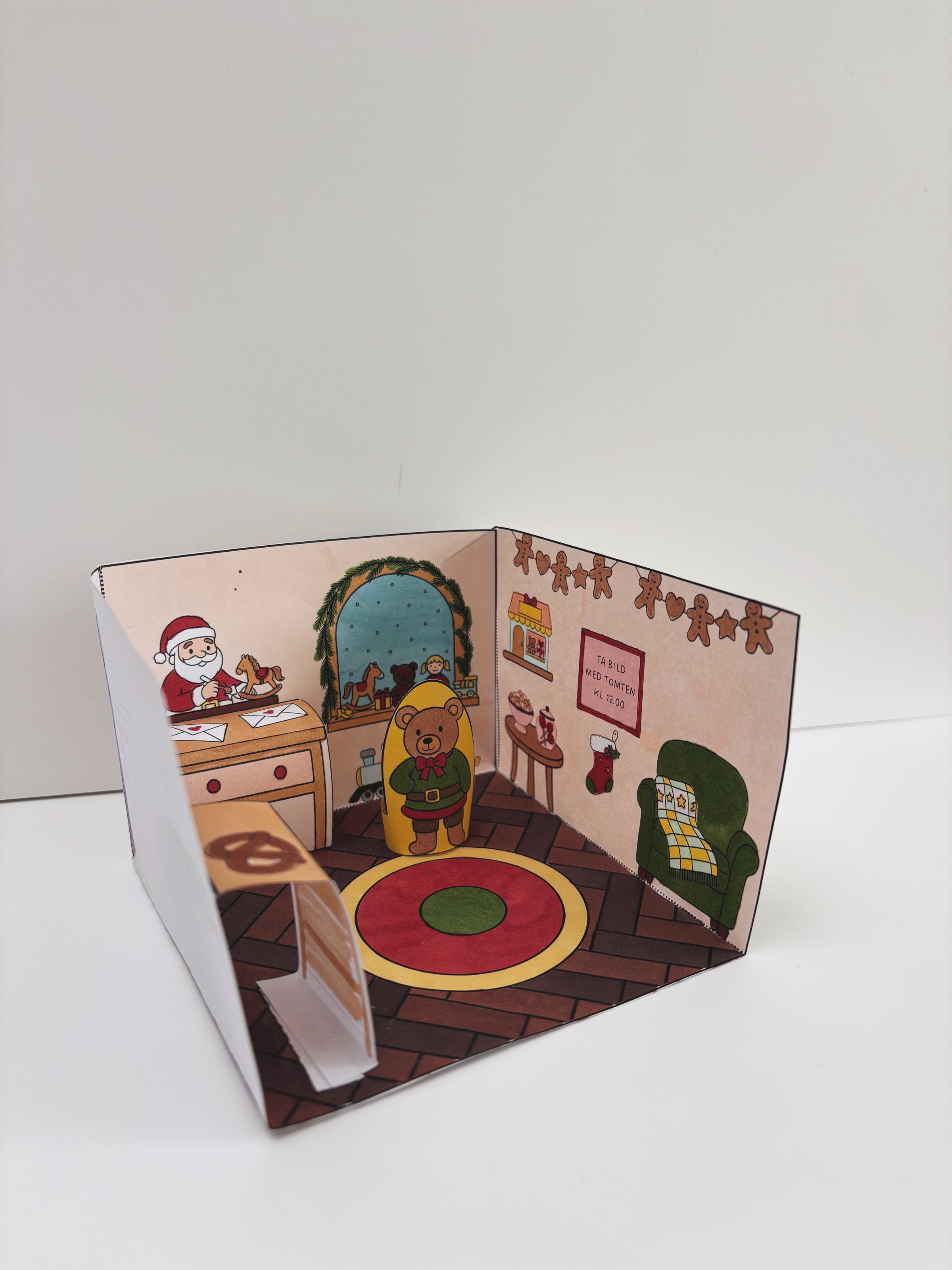 Julkalender nissebrev - Nissekalender (PDF)