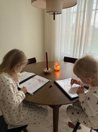 Pysselmapp för barn - Startkit