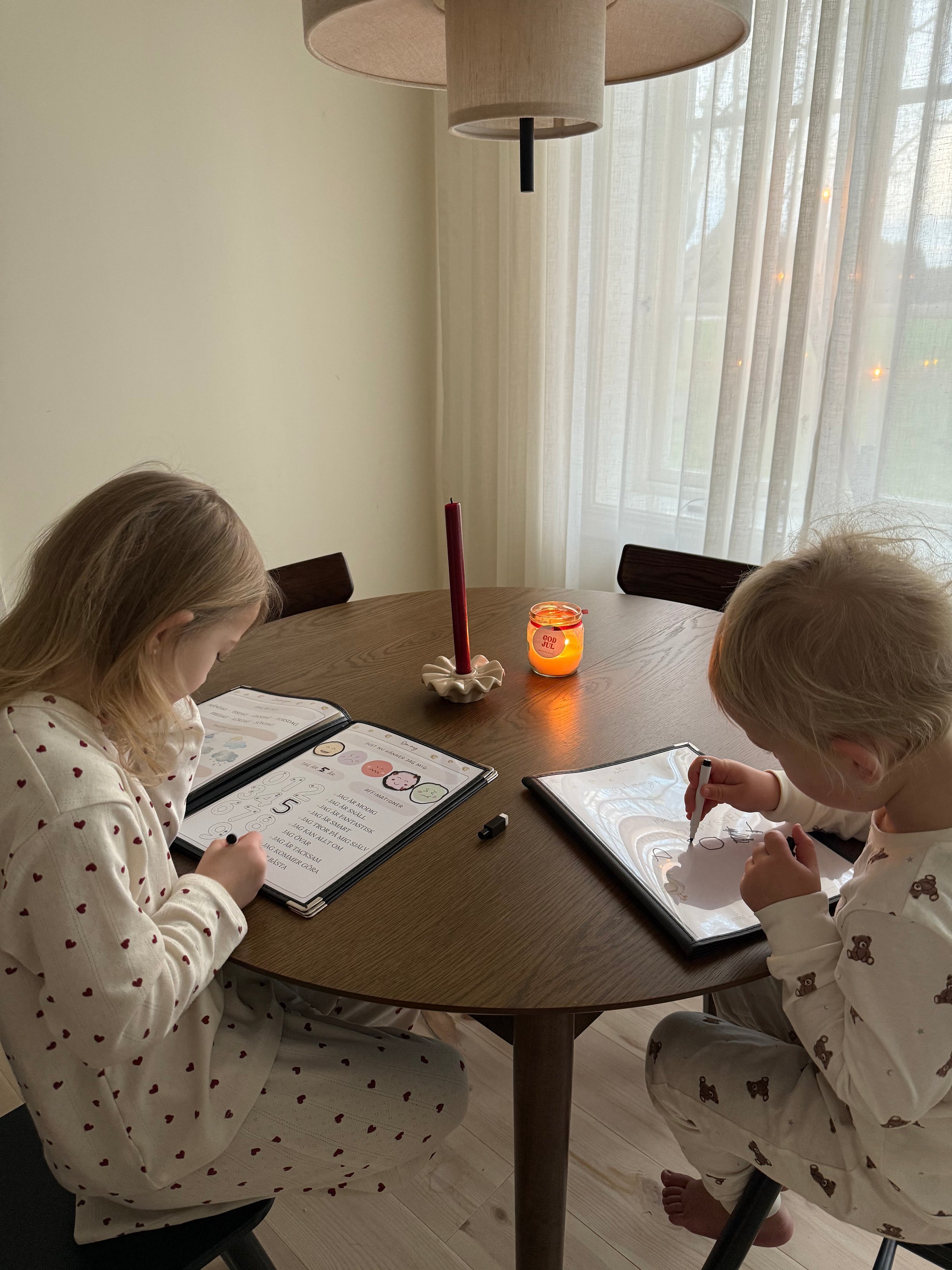 Pysselmapp för barn - Startkit