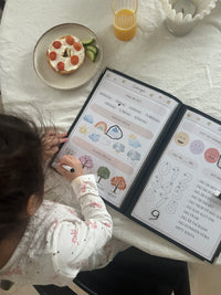 Pysselmapp för barn - Startkit