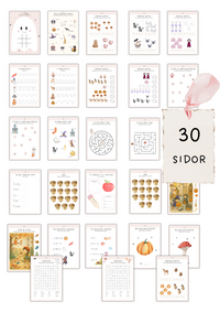 Pyssel Höst och Halloween - Lek, knep & knåp (PDF)