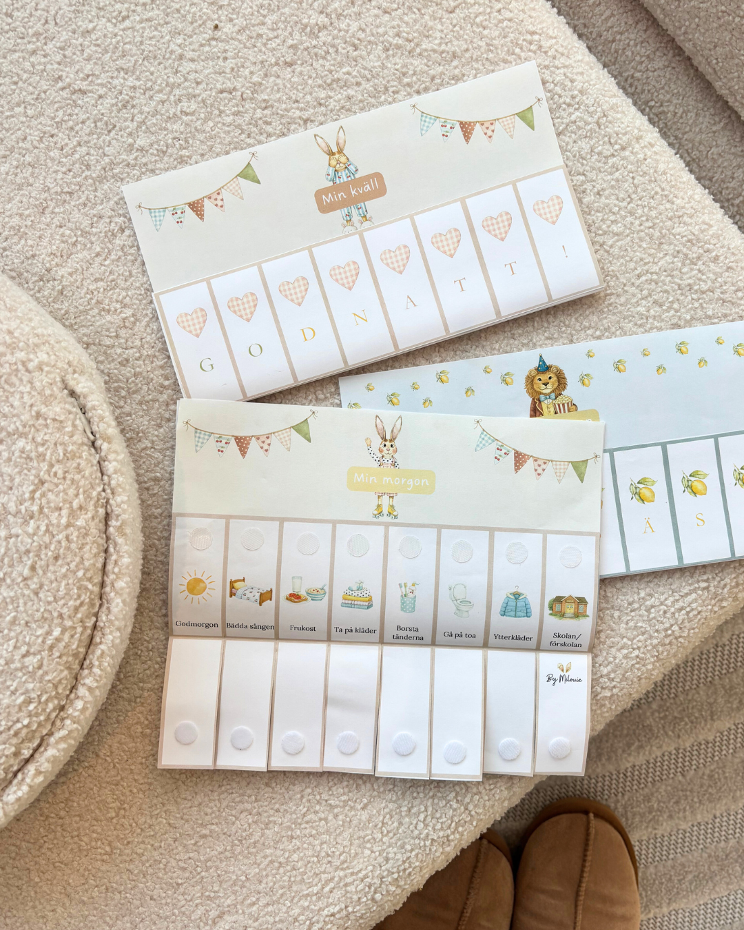 Morgon & kvällsrutin (PDF)