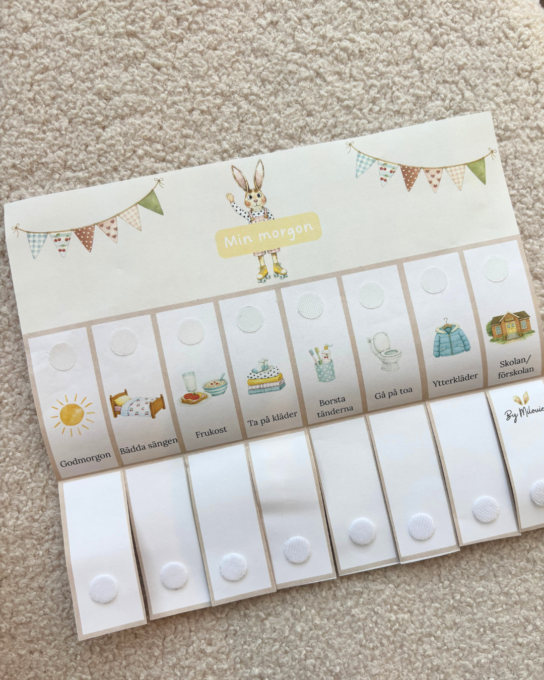 Morgon & kvällsrutin (PDF)