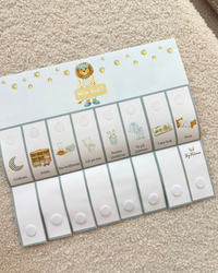 Morgon & kvällsrutin (PDF)