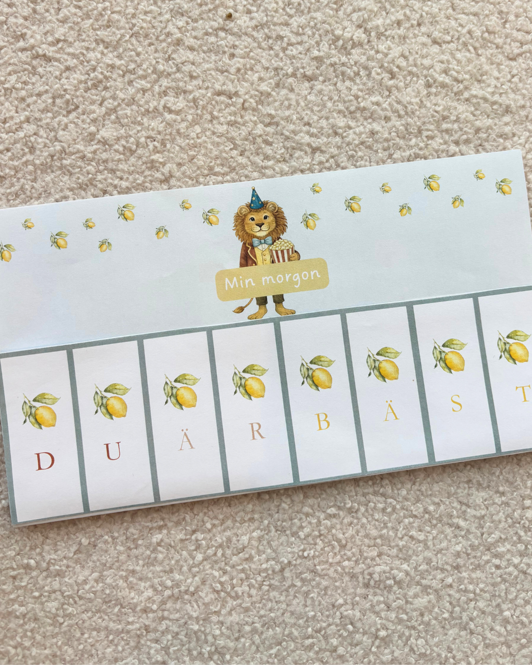 Morgon & kvällsrutin (PDF)