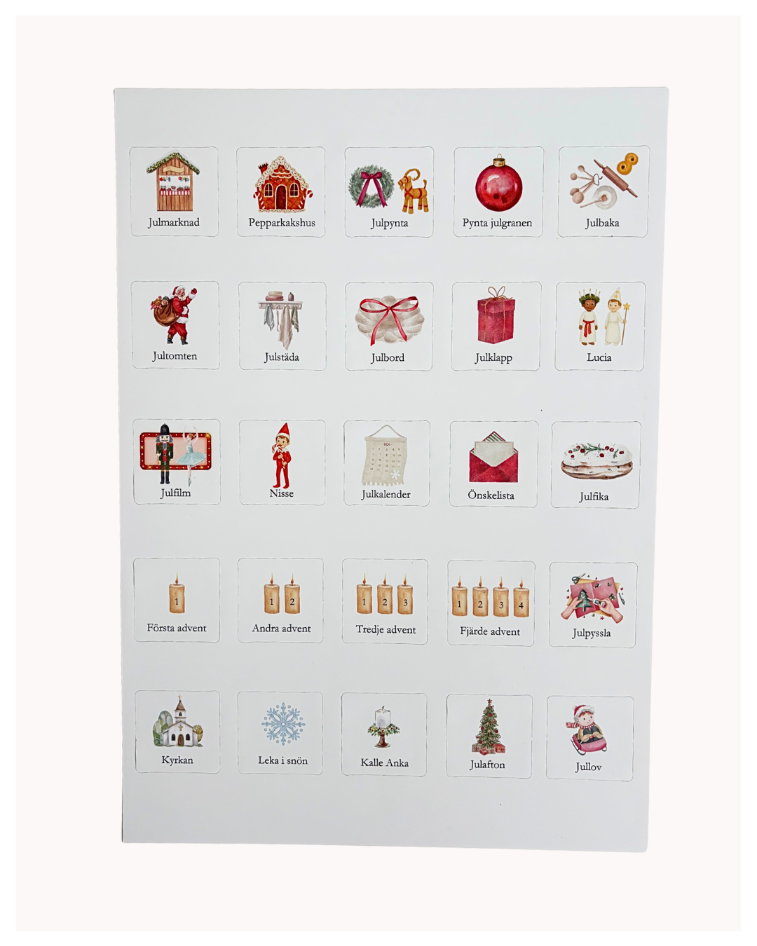 Bildstöd i magnet - Tillägg scheman