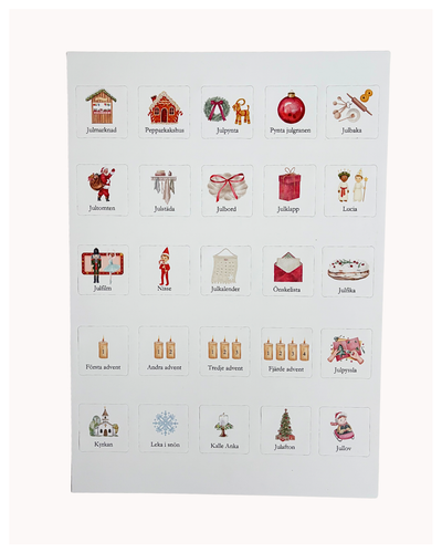 Bildstöd i magnet - Tillägg scheman