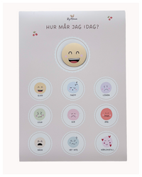 Bildstöd i magnet - Barn & känslor