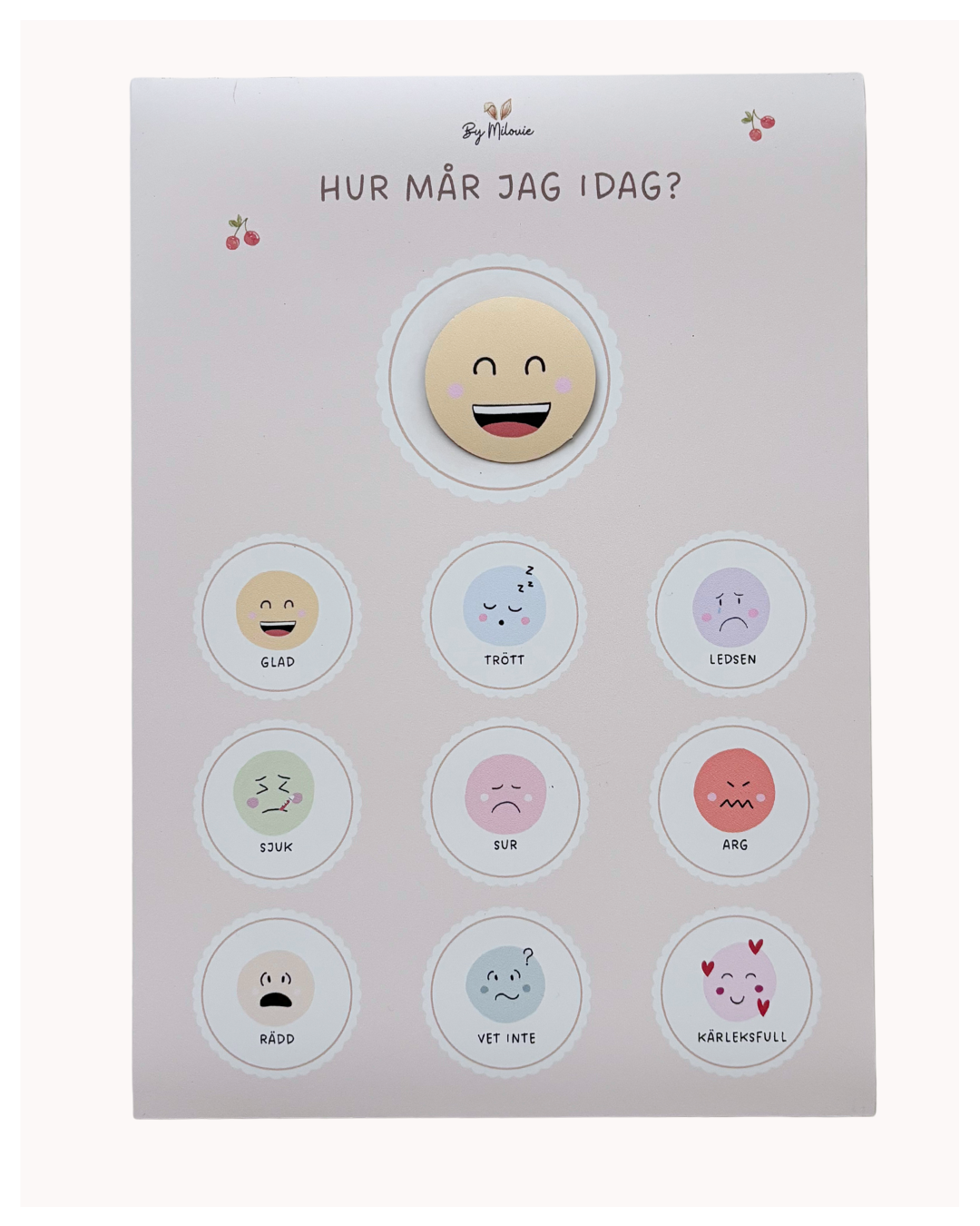 Bildstöd i magnet - Barn & känslor