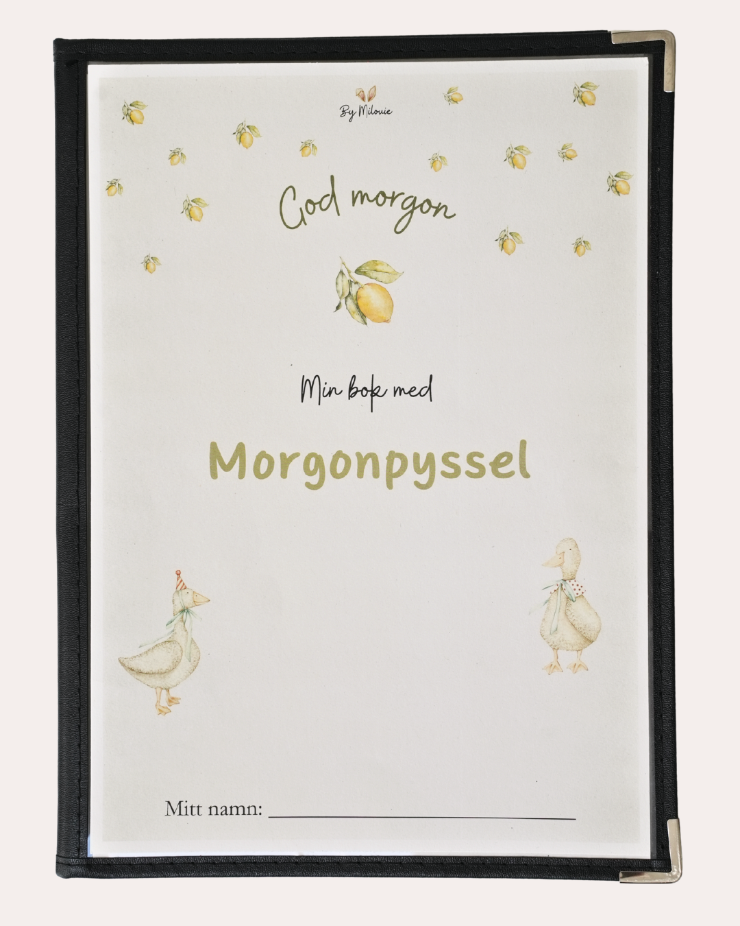 Pysselmapp för barn - Startkit