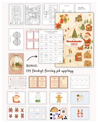 Julkalender nissebrev - Nissekalender (PDF)