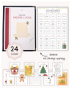 Julkalender aktivitetshäfte - Lek, knep och knåp (PDF)