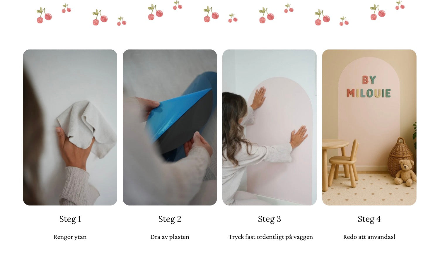 Självhäftande magnettavla