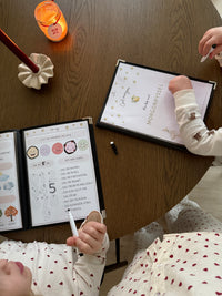 Pysselmapp - Startkit (Bokstäver)