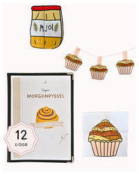 Kanelbullens dag - Skriv ut pyssel (PDF)